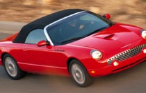 2004 Ford Thunderbird 2004 Ford Thunderbird Deluxe