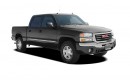 2004 GMC Sierra 1500 Crew Cab Crew Cab 143.5" WB 4WD SLT Angular Front Exterior View