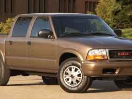 2004 GMC Sonoma SLS