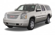2009 GMC Yukon XL Denali 2009 GMC Yukon XL Denali 2WD 4-door 1500 Angular Front Exterior View