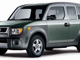 2004 Honda Element EX