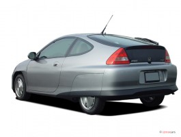 2004 Honda Insight 3dr HB CVT w/Air Cond Angular Rear Exterior View