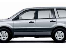 2004 Honda Pilot LX