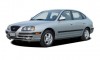 2004 Hyundai Elantra 5dr Sedan GT Manual Angular Front Exterior View