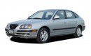 2004 Hyundai Elantra 5dr Sedan GT Manual Angular Front Exterior View