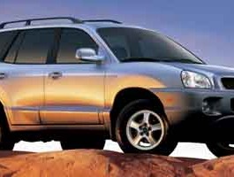 2004 Hyundai Santa Fe 