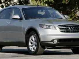 2004 Infiniti FX35 