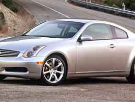 2004 Infiniti G35 Coupe 