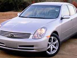 2004 Infiniti G35 Sedan 