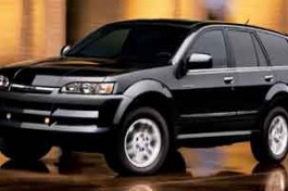 2004 Isuzu Axiom S