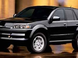 2004 Isuzu Axiom S