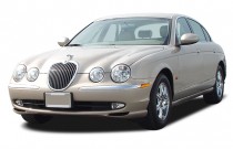 2004 Jaguar S-TYPE 2004 Jaguar S-TYPE 4-door Sedan V8 Angular Front Exterior View