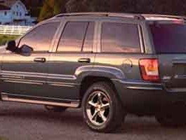 2004 Jeep Grand Cherokee Overland