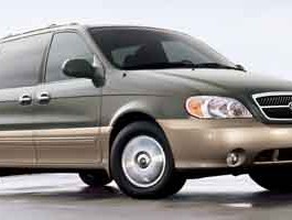 2004 Kia Sedona LX