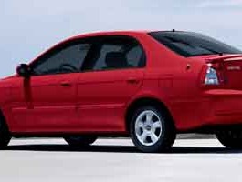 2004 Kia Spectra GS