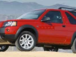 2004 Land Rover Freelander SE3