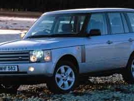 2004 Land Rover Range Rover HSE