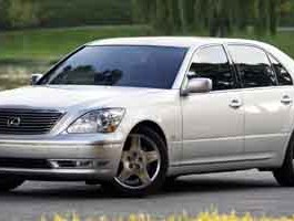 2004 Lexus LS 430 