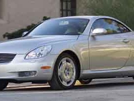 2004 Lexus SC 430 