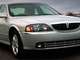 2004 Lincoln LS w/Luxury Pkg