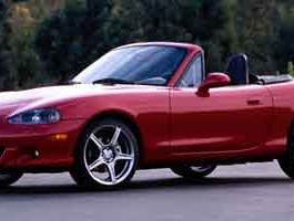 2004 Mazda MX-5 Miata MAZDASPEED