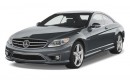 2010 Mercedes-Benz CL Class 2-door Coupe 6.3L V8 AMG RWD Angular Front Exterior View