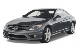 2010 Mercedes-Benz CL Class 2-door Coupe 6.3L V8 AMG RWD Angular Front Exterior View