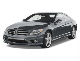 2010 Mercedes-Benz CL Class 2-door Coupe 6.3L V8 AMG RWD Angular Front Exterior View