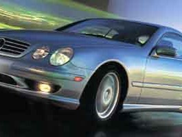2004 Mercedes Benz CL Class AMG