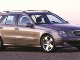 2004 Mercedes Benz E Class 3.2L