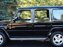 2004 Mercedes Benz G Class 