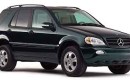 2004 Mercedes Benz M Class 3.5L
