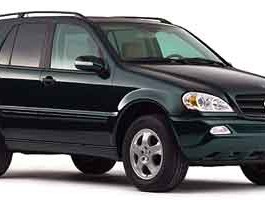 2004 Mercedes Benz M Class 3.5L