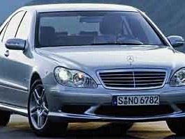 2004 Mercedes Benz S Class 4.3L
