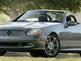 2004 Mercedes Benz SLK Class Sp Edition