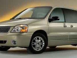 2004 Mercury Monterey Convenience