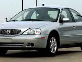 2004 Mercury Sable GS