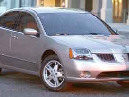2004 Mitsubishi Galant GTS