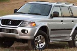 2004 Mitsubishi Montero Sport LS