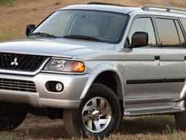 2004 Mitsubishi Montero Sport LS