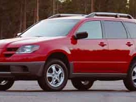 2004 Mitsubishi Outlander LS