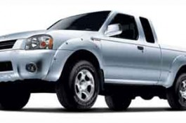 2004 Nissan Frontier 4WD SVE
