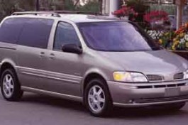 2004 Oldsmobile Silhouette GL