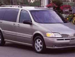 2004 Oldsmobile Silhouette GL
