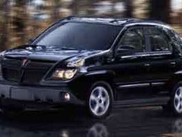 2004 Pontiac Aztek 
