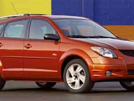 2004 Pontiac Vibe 
