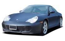 2004 Porsche 911 2004 Porsche 911 Carrera 2-door 4S Coupe 6-Spd Manual Angular Front Exterior View