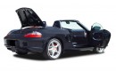 2004 Porsche Boxster 2-door Roadster S Tiptronic Open Doors