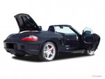 2004 Porsche Boxster 2-door Roadster S Tiptronic Open Doors