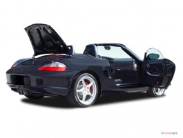 2004 Porsche Boxster 2-door Roadster S Tiptronic Open Doors